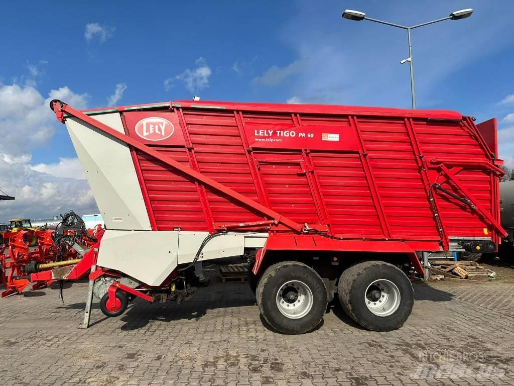 Lely Tigo 60 General purpose trailers