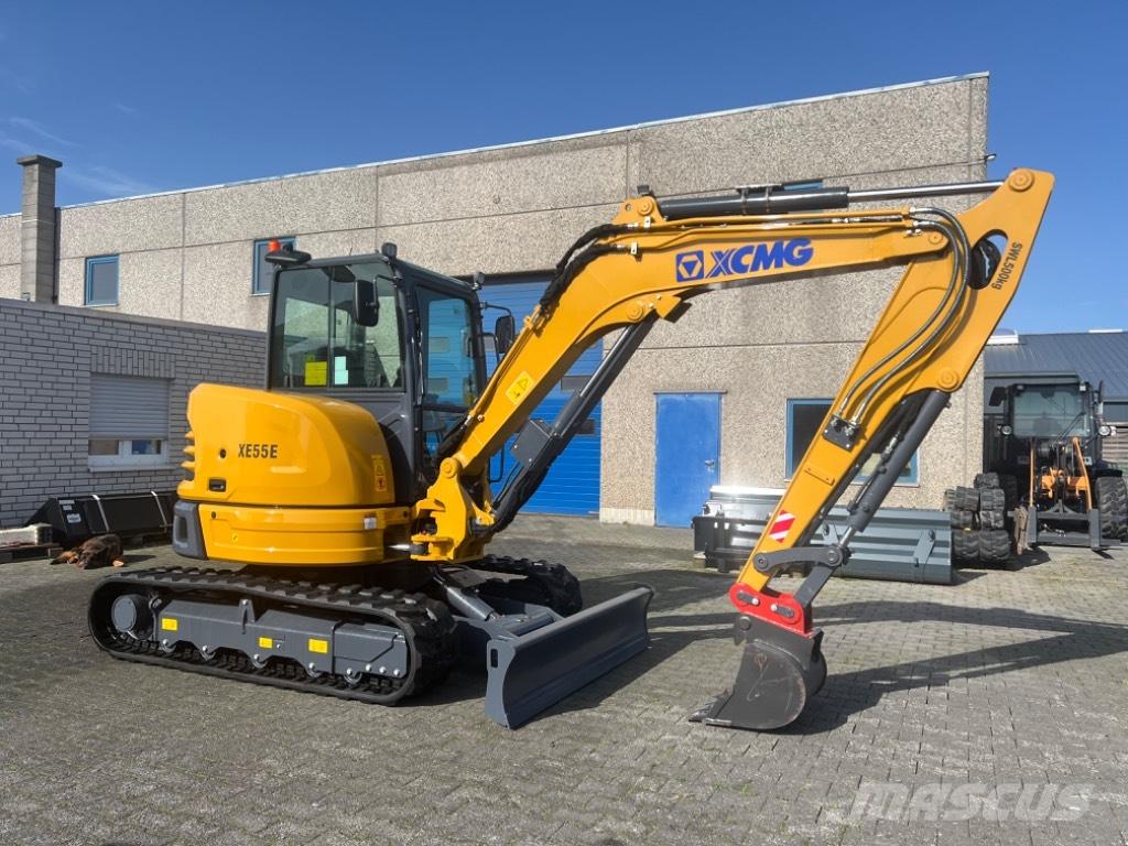 XCMG XE 55 E Mini excavators < 7t (Mini diggers)
