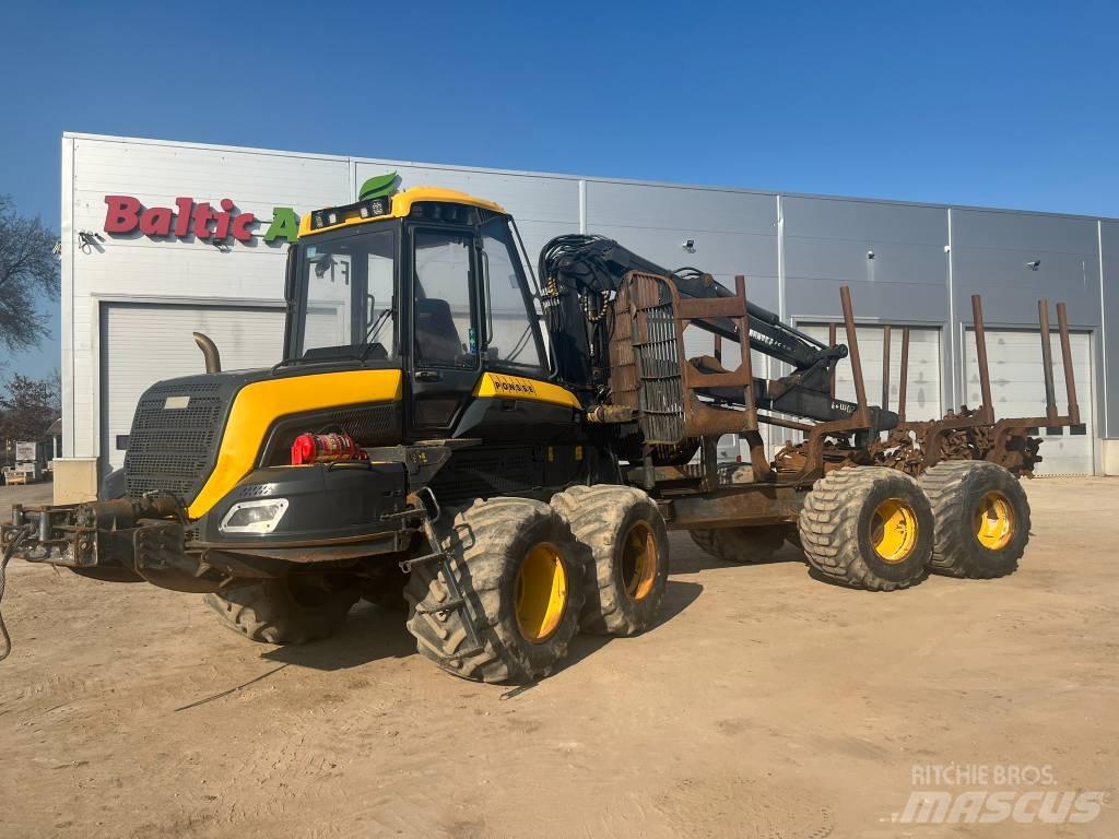 Ponsse Buffalo Forwarders