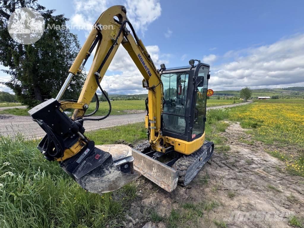 Komatsu PC 26 MR Mini excavators < 7t (Mini diggers)