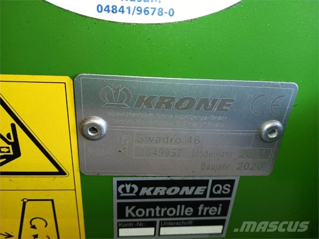 Krone Swadro 46 Swathers