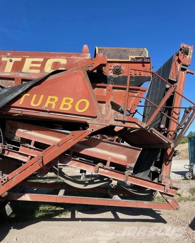 Extec Turbo 5000 Mobile screeners