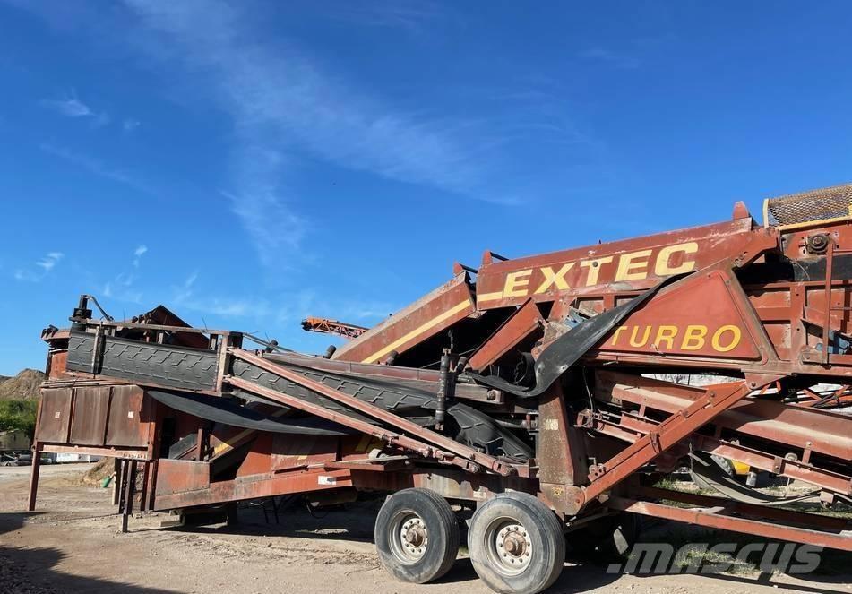 Extec Turbo 5000 Mobile screeners