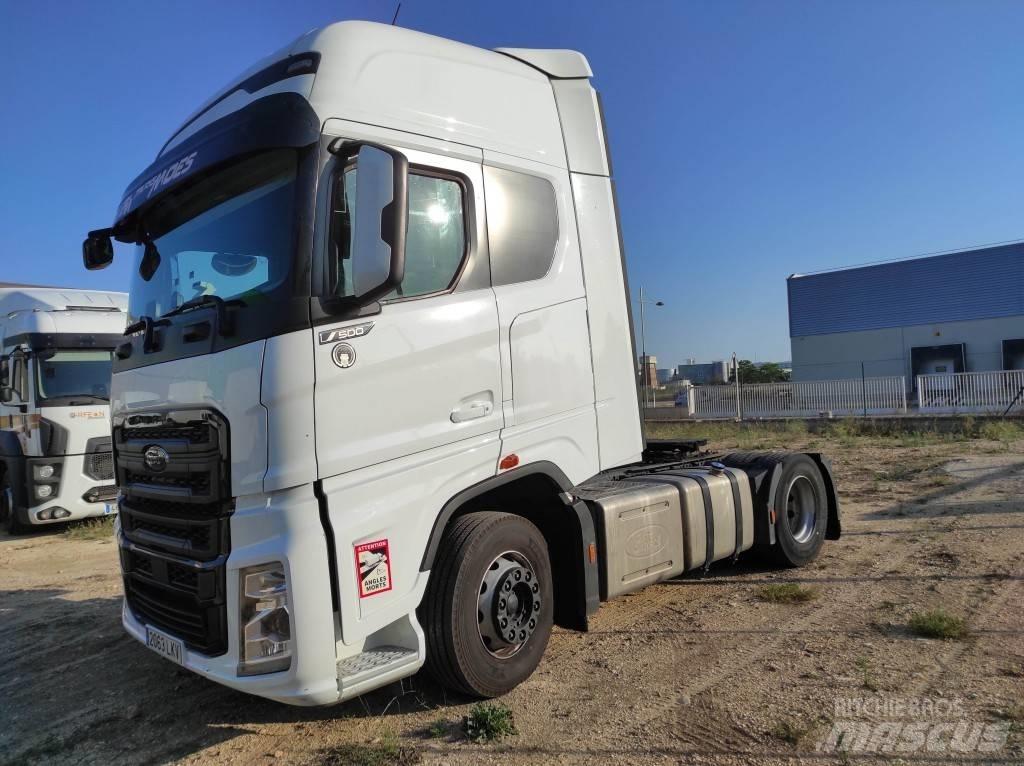 Ford F-MAX 500 Tractor Units