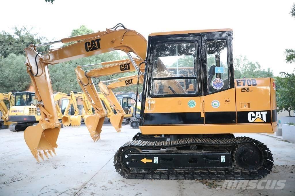 CAT E 70 B Mini excavators < 7t (Mini diggers)