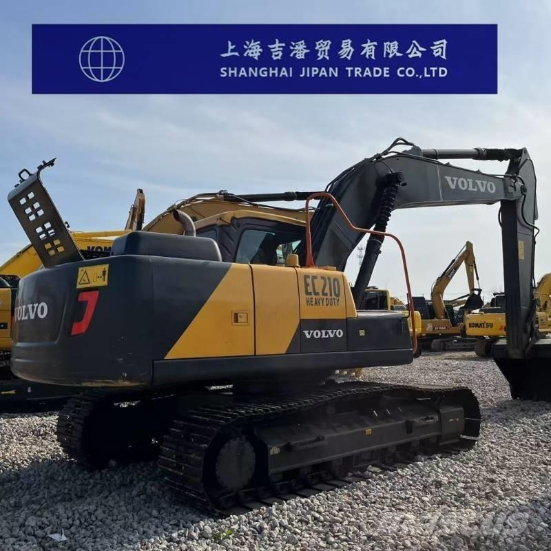 Volvo EC 210 Crawler excavators
