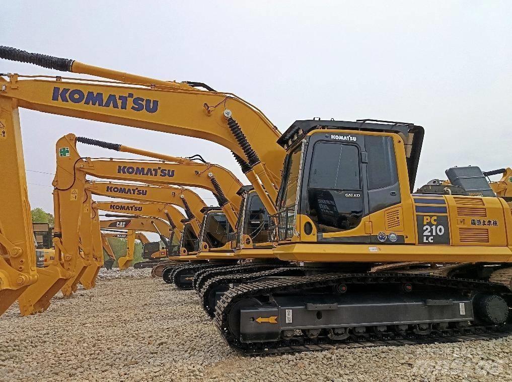 Komatsu PC 210 LC Crawler excavators