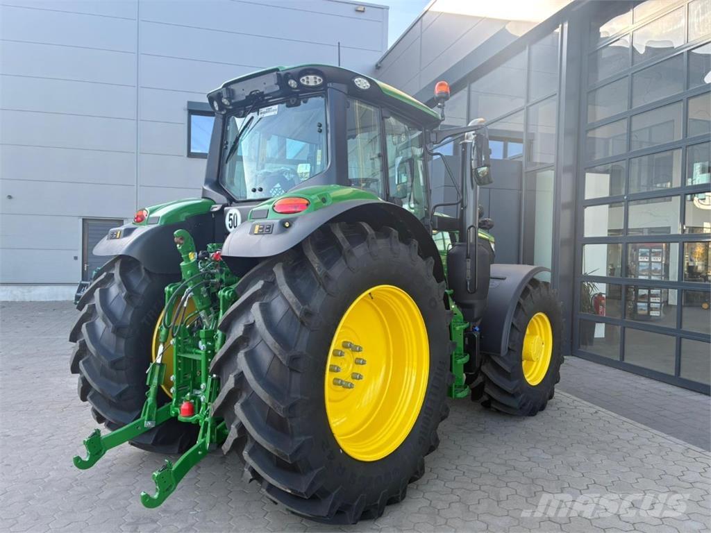 John Deere 6M155 Tractors