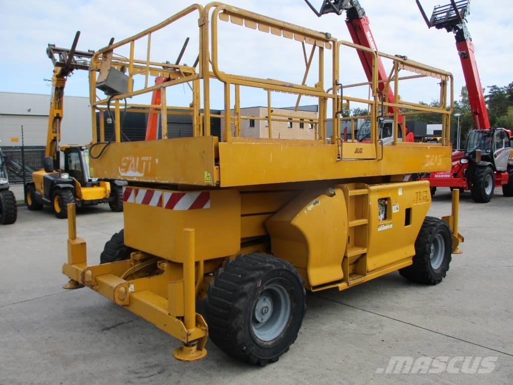 JLG 3394RT (535) Scissor lifts