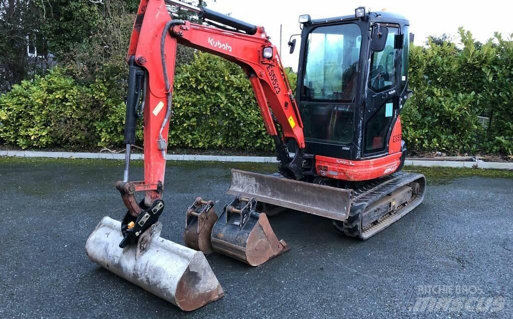 Kubota U 25 Mini excavators < 7t (Mini diggers)