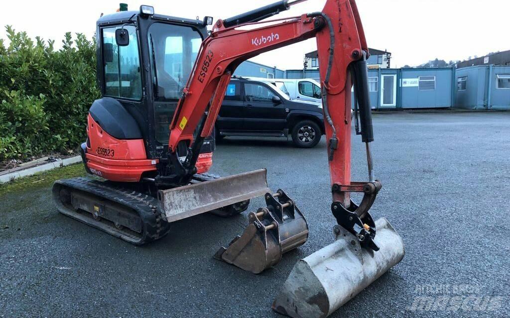 Kubota U 25 Mini excavators < 7t (Mini diggers)