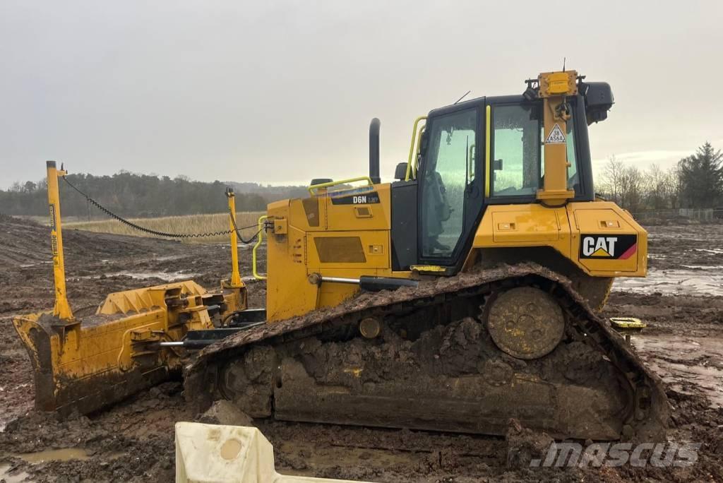 CAT D 6 N LGP Crawler dozers