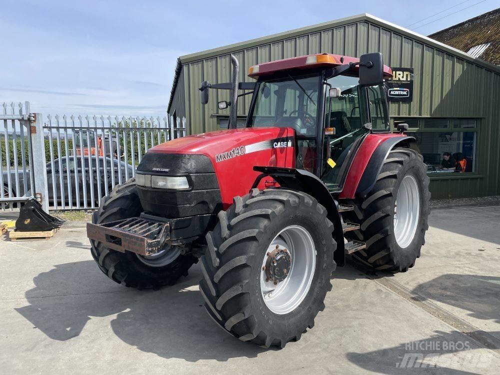 Case IH MXM 140 Tractors