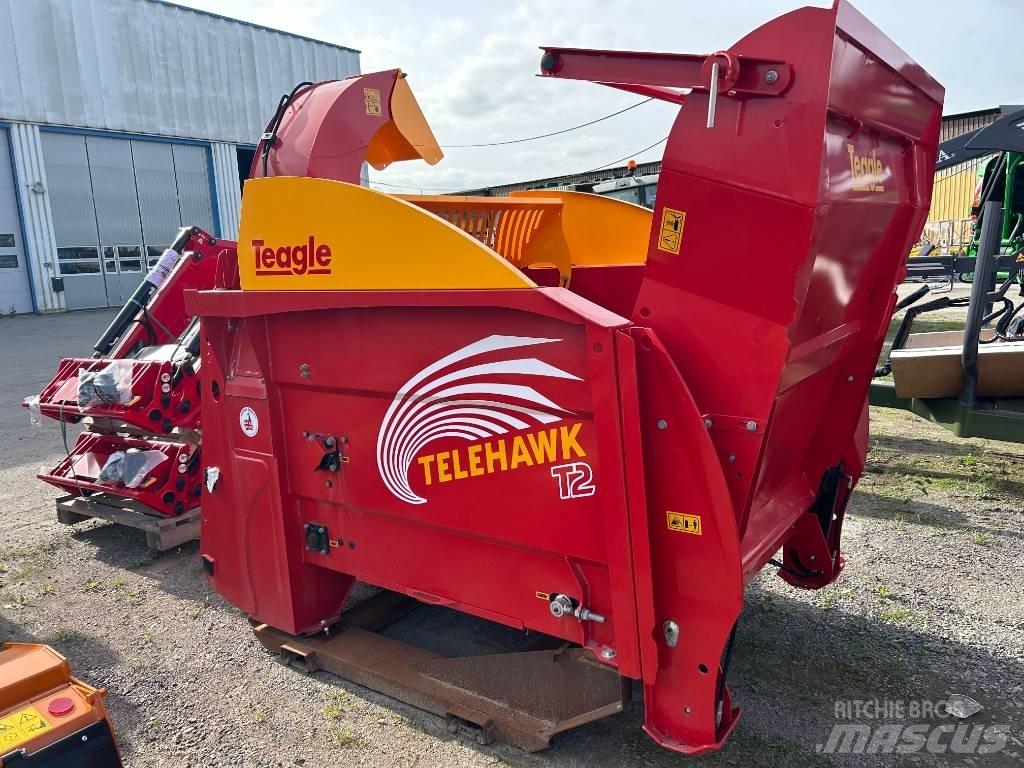 TEAGLE Telehawk T2 Bale shredders, cutters and unrollers