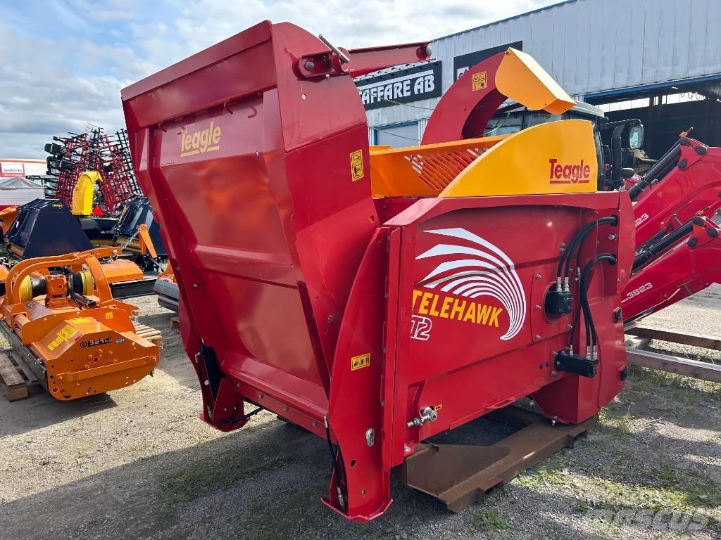 TEAGLE Telehawk T2 Bale shredders, cutters and unrollers