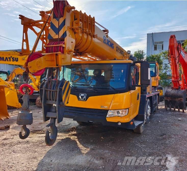 XCMG QY 50 KC All terrain cranes