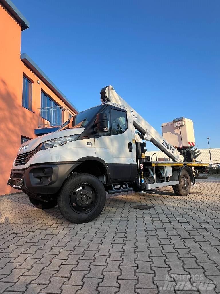 GSR B200T4 Truck & Van mounted aerial platforms