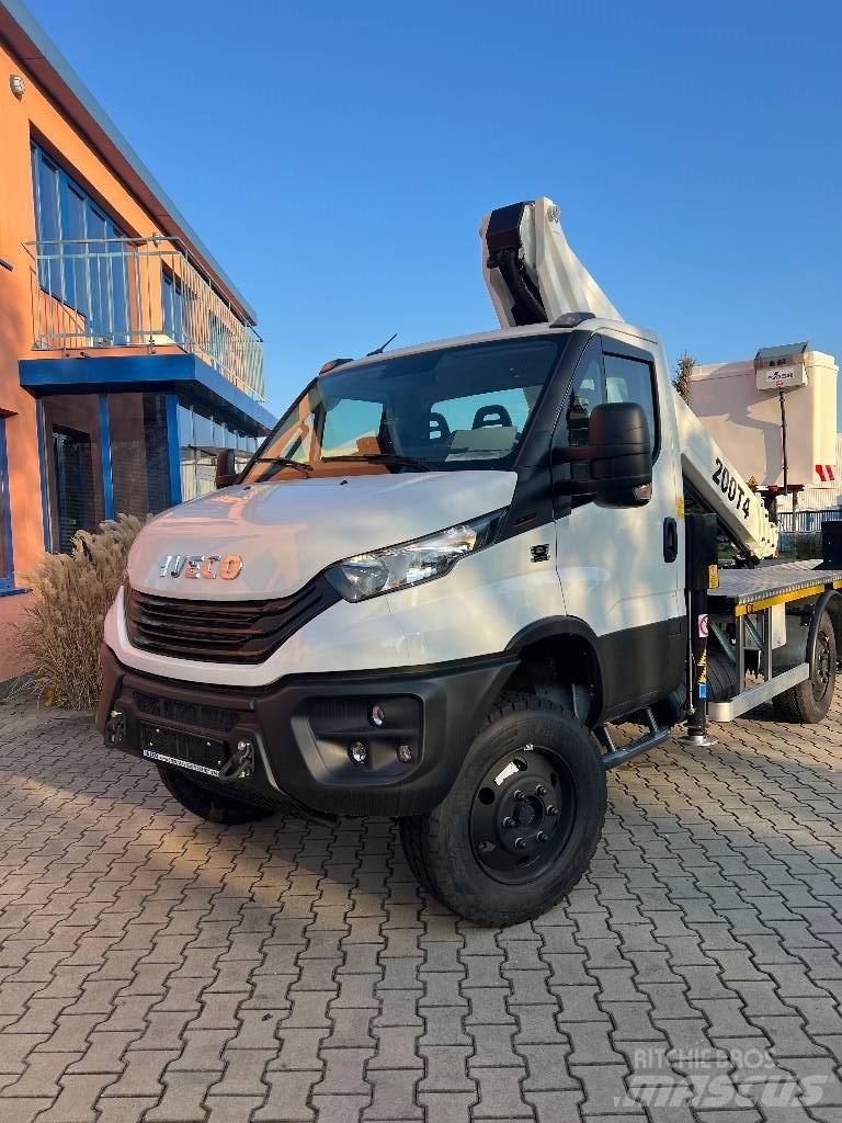 GSR B200T4 Truck & Van mounted aerial platforms