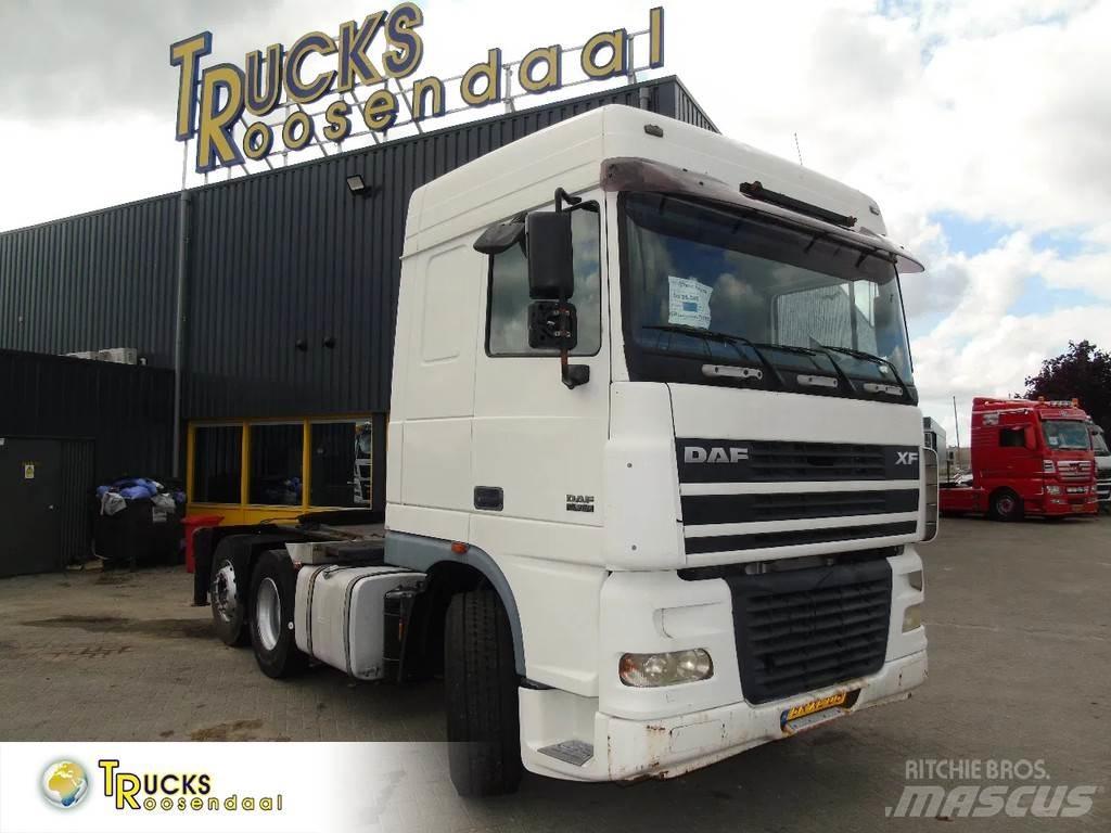DAF XF 95.380 + 6x2 Tractor Units
