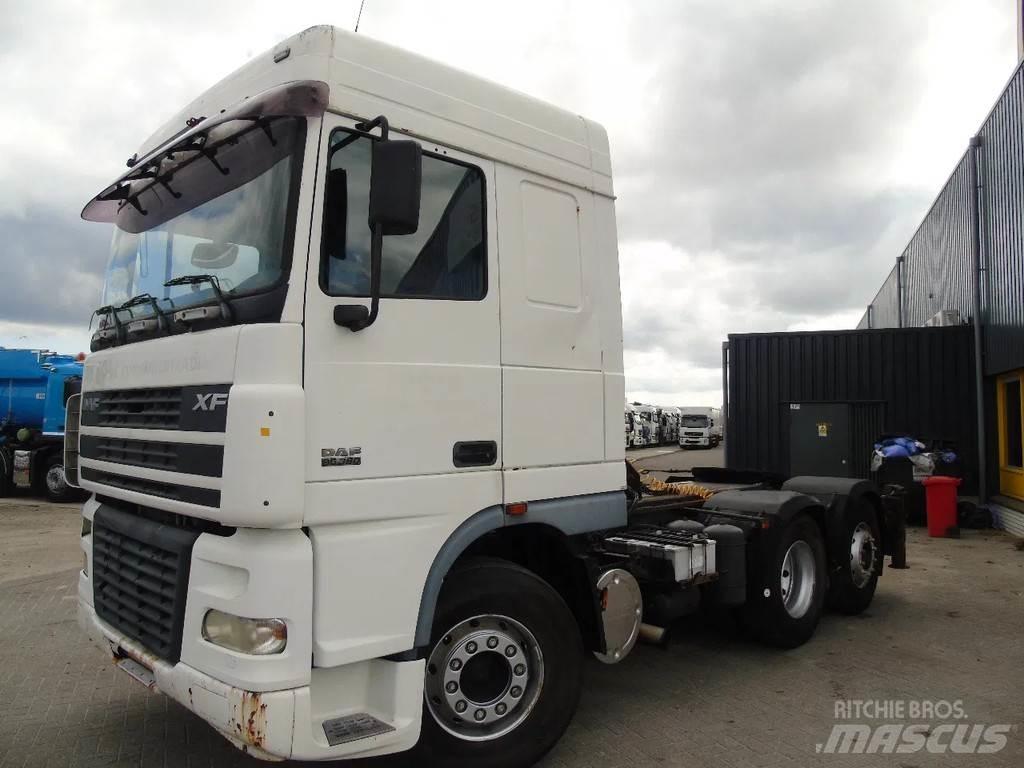 DAF XF 95.380 + 6x2 Tractor Units