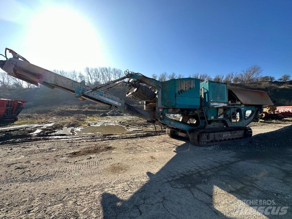 Pegson XR400S Mobile crushers