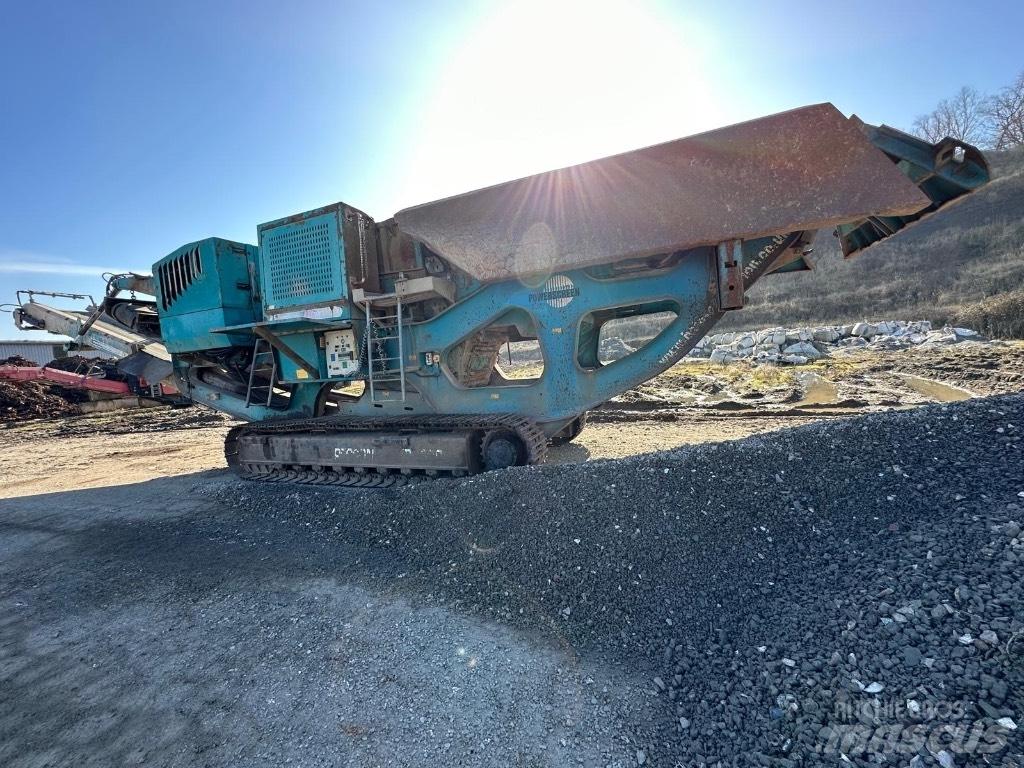 Pegson XR400S Mobile crushers
