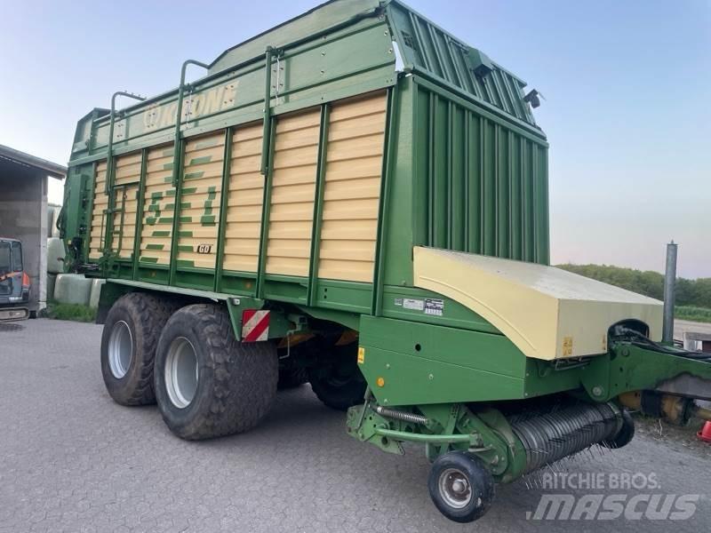 Krone 5XL GD Self loading trailers
