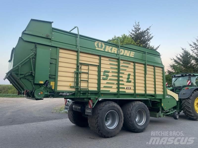 Krone 5XL GD Self loading trailers