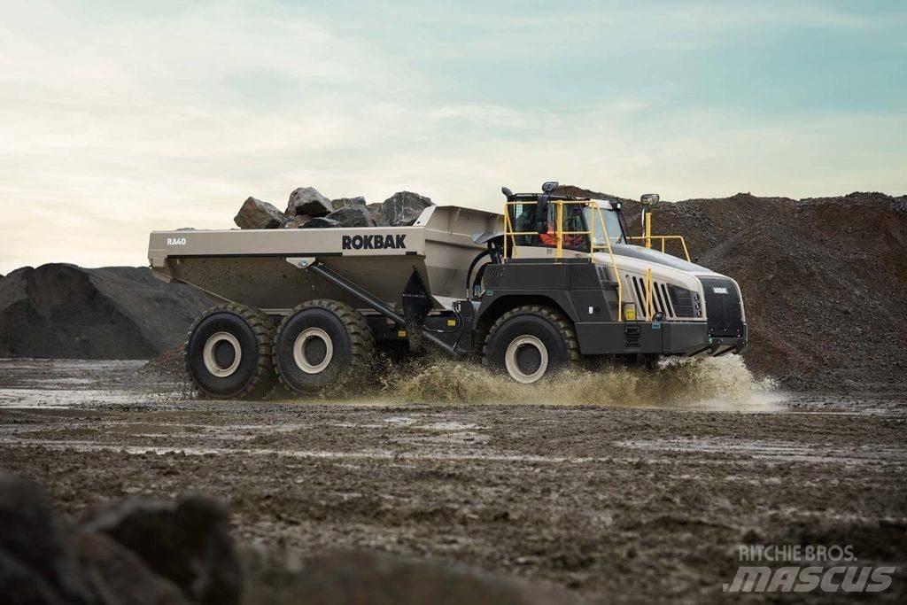 Rokbak RA40 Front loaders and diggers