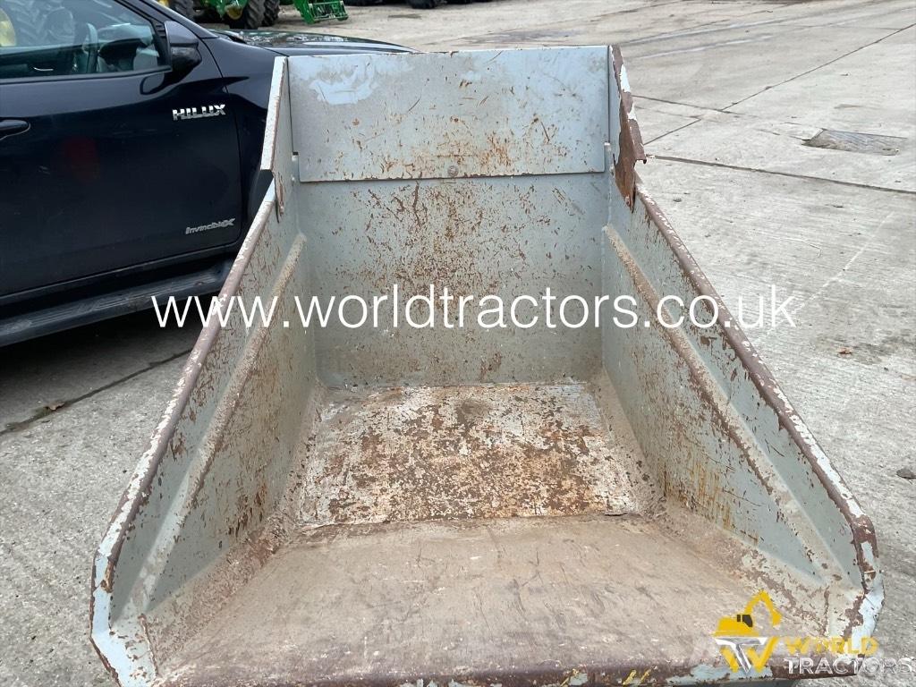 C&F T 85 HT Tracked dumpers