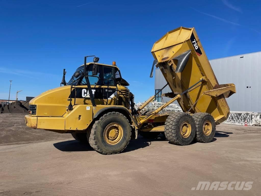 CAT 730 Articulated Dump Trucks (ADTs)