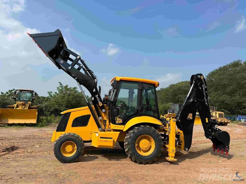 JCB 3 CX Backhoe loaders