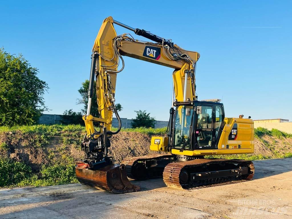 CAT 323 Crawler excavators