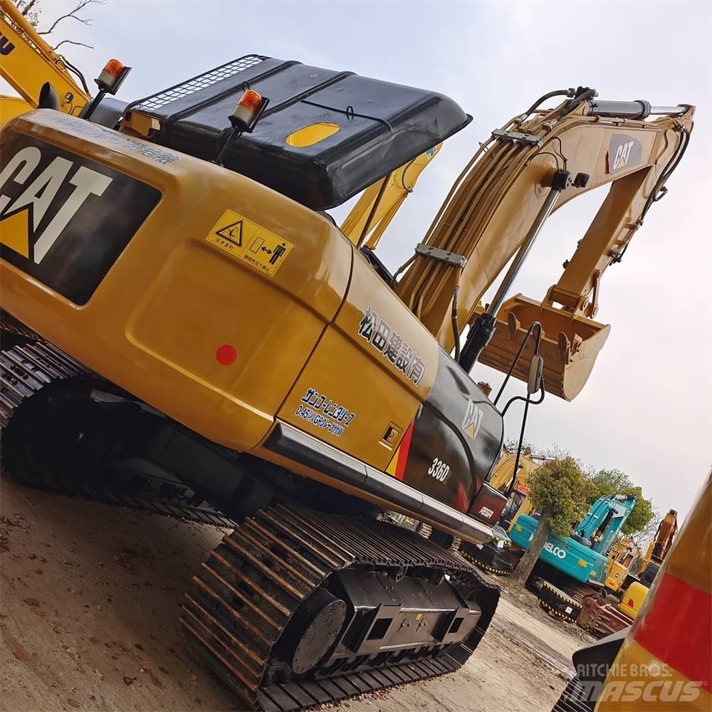CAT 336 D Crawler excavators