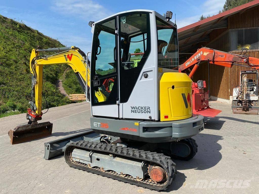 Wacker Neuson ET 35 Mini excavators < 7t (Mini diggers)