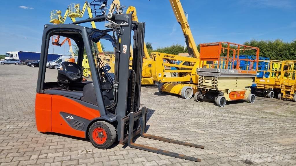 Linde E 14 EVO Electric forklift trucks