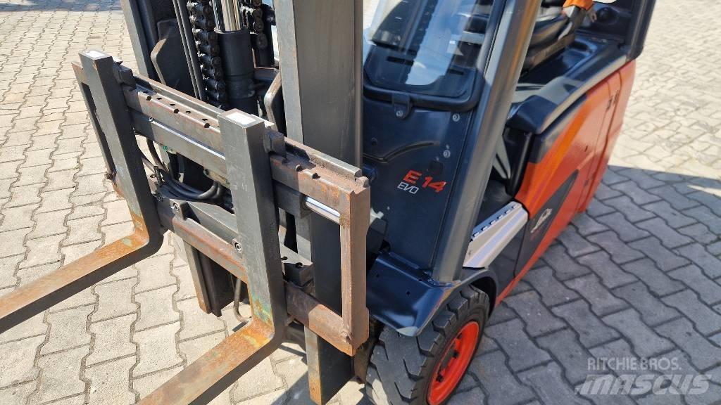 Linde E 14 EVO Electric forklift trucks