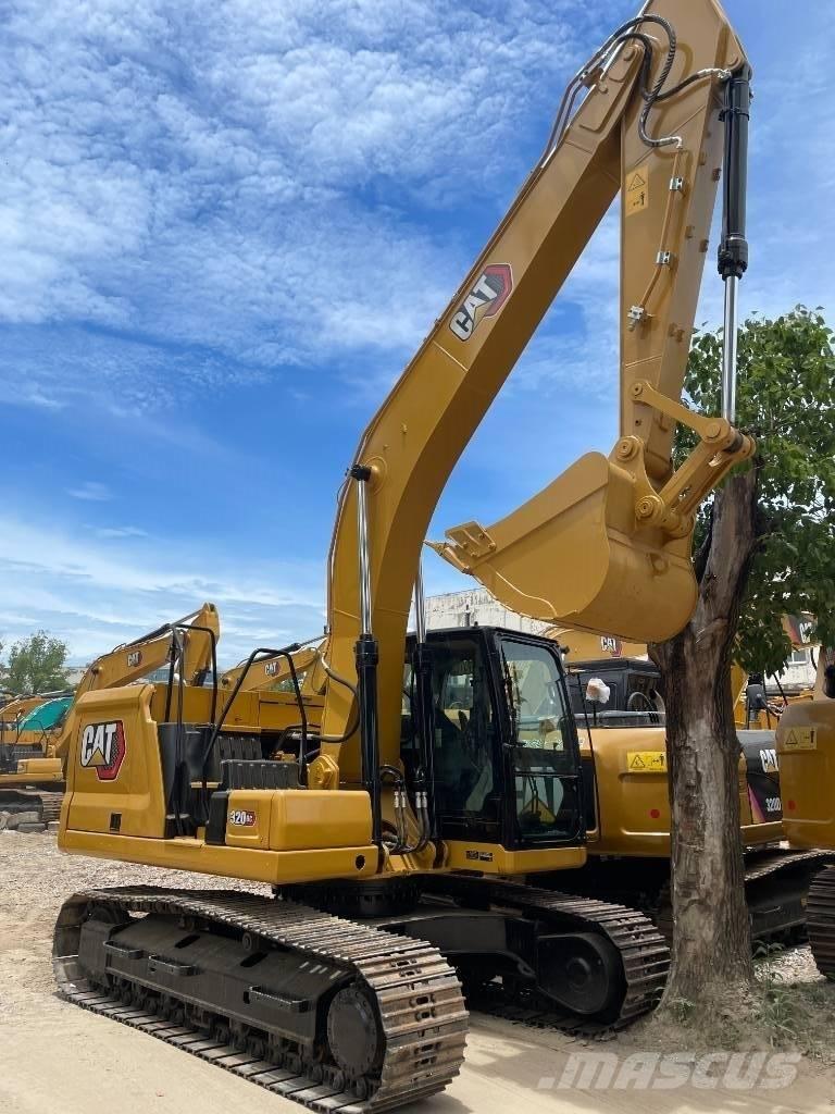CAT 320 GC Midi excavators  7t - 12t