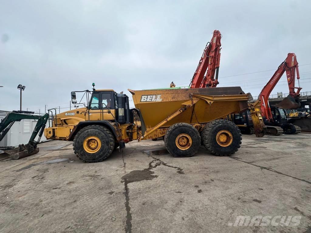Bell B 40 D Articulated Dump Trucks (ADTs)