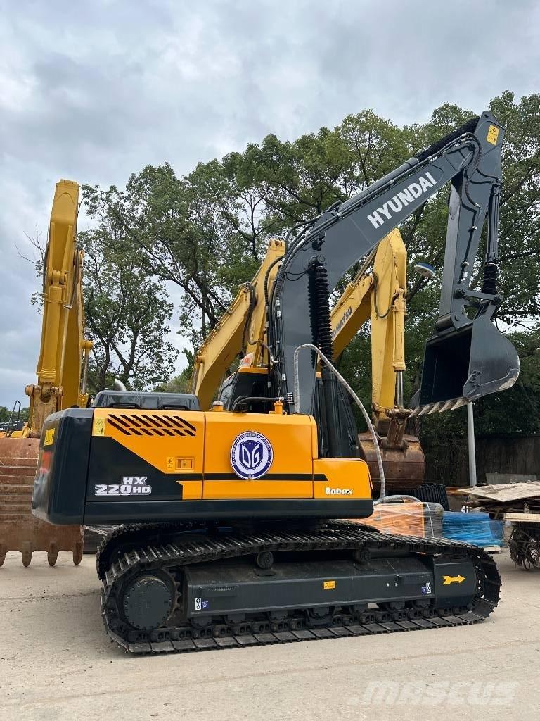 Hyundai HX 220 Crawler excavators