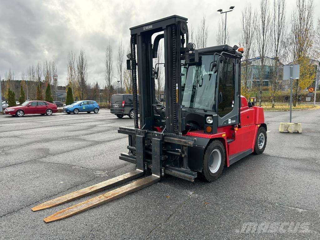 Kalmar DCG90-6L Diesel trucks
