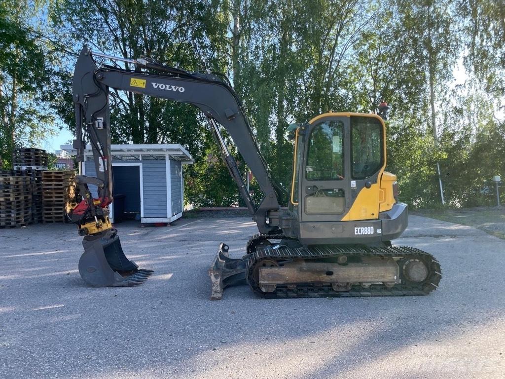 Volvo ECR 88 D Pro Midi excavators  7t - 12t