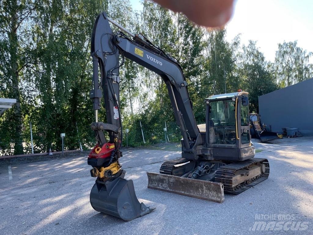 Volvo ECR 88 D Pro Midi excavators  7t - 12t