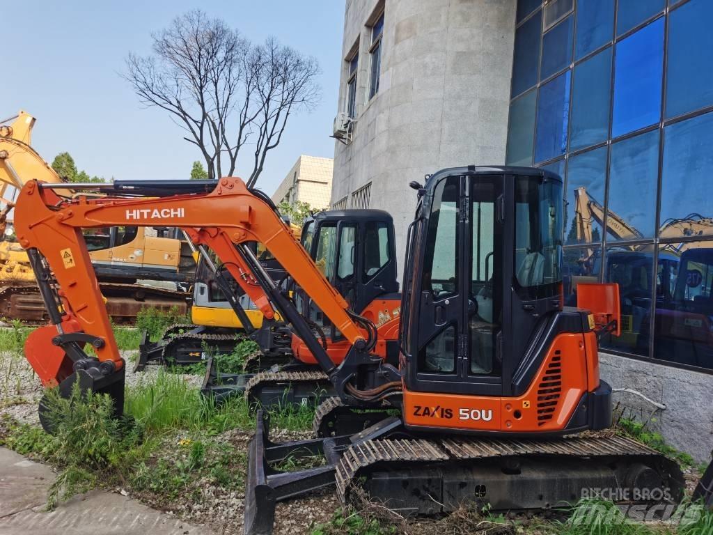 Hitachi ZX 50 U Mini excavators < 7t (Mini diggers)