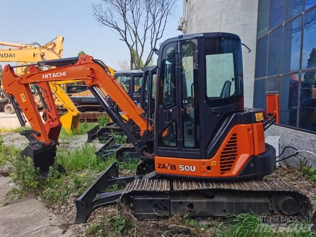 Hitachi ZX 50 U Mini excavators < 7t (Mini diggers)