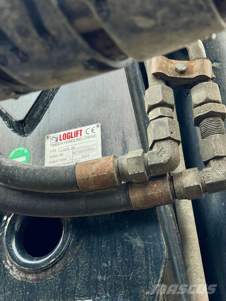 Loglift 118 S Timber cranes