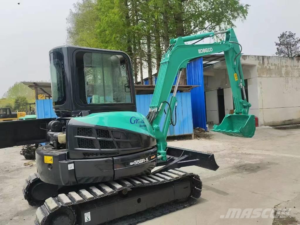 Kobelco SK 55 SR-5 Mini excavators < 7t (Mini diggers)