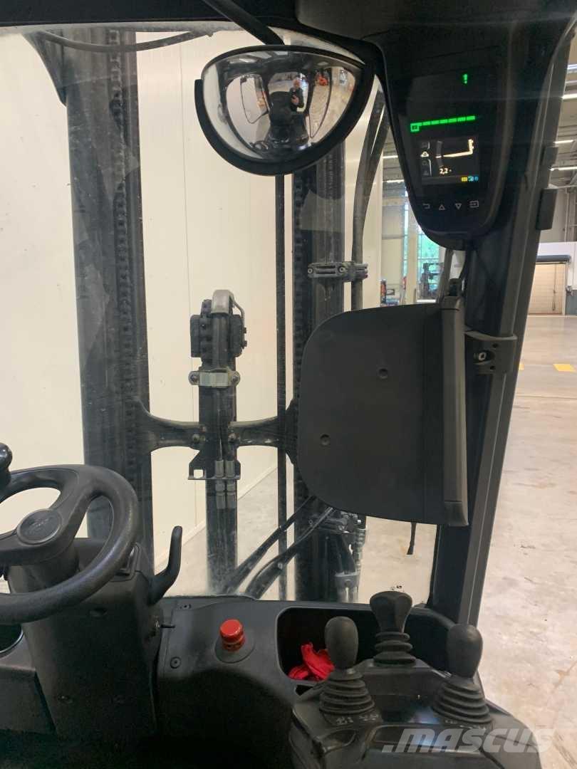 Linde E18L Electric forklift trucks
