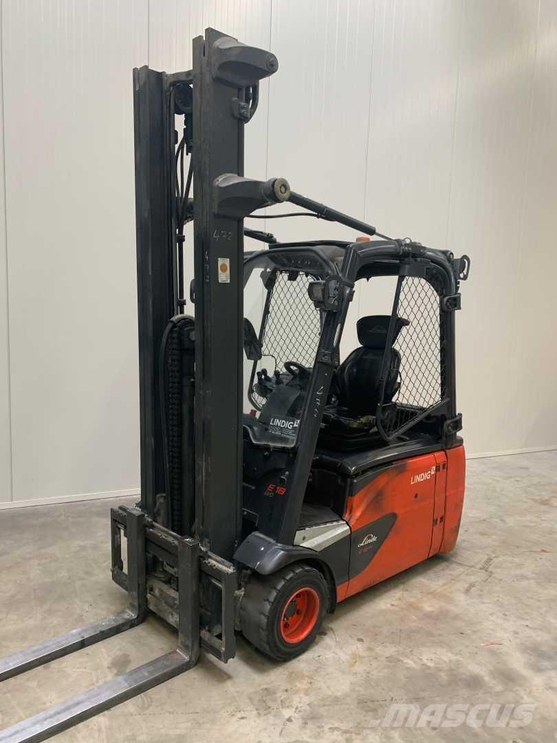 Linde E18L Electric forklift trucks