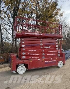 PB S 225-12 ES Scissor lifts